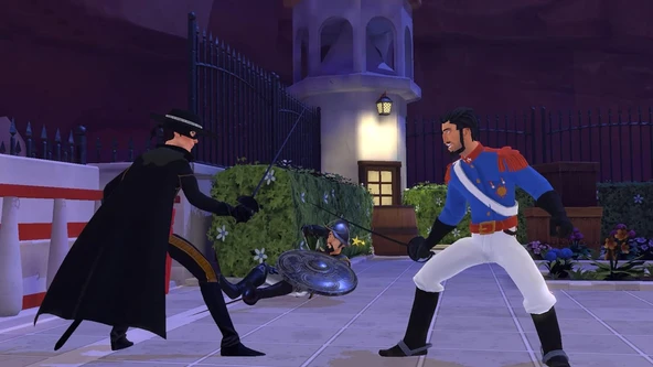 Nintendo Switch  ZORRO The Chronicles Oyun - 7
