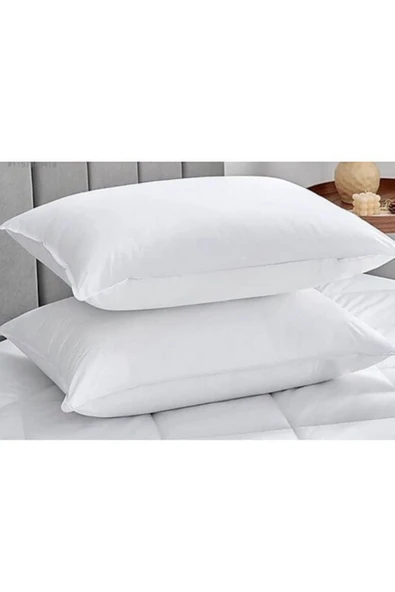 Formeya   2 Adet Silikon Yastık Ve 2 Adet %100 Pamuk Kapitone Yastık Koruyucu 50 X 70 cm - 2