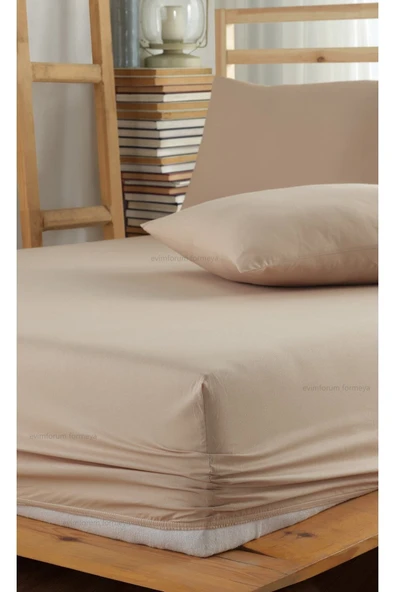 Formeya   Lastikli Çarşaf Takımı %100 Pamuk (yastık Kılıflı) Ranforce Kumaş 5 Farklı Ebat - 5