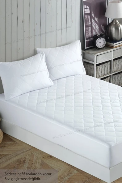 Formeya   Adelya Comfort Kapitone Yatak Koruyucu Fitted Alez 10 Farklı Ebat