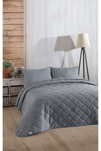 Formeya   Çift Kişilik Yatak Örtüsü Pike Çok Amaçlı Yatak Örtüsü Pike - 7