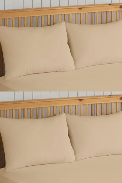 Formeya 4'lü Beyaz Fermuarlı Sıvı Geçirmez Yastık Alezi Yastık Koruyucu