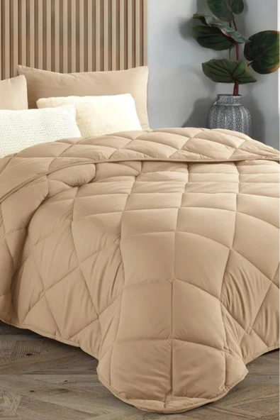 Formeya Pudra Soft Silikon Yorgan Tek Kişilik 155x215 - Resim 7