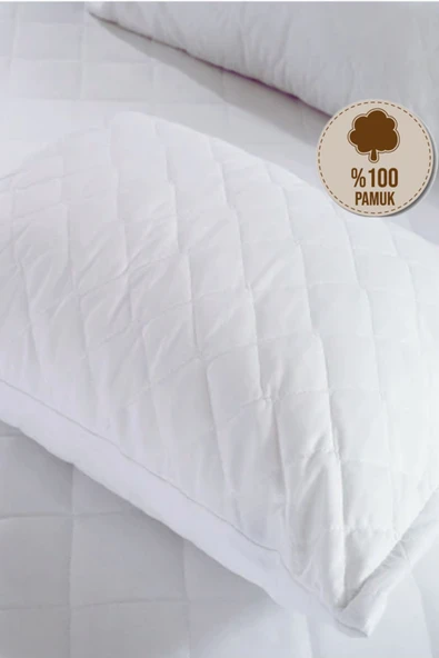 Formeya %100 Pamuk Kapitone Yastık Koruyucu 1 adet