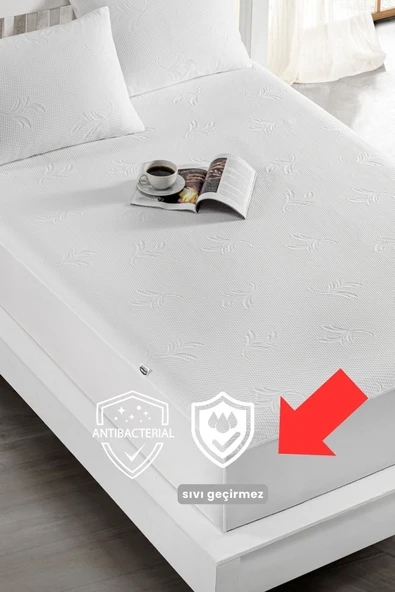 Formeya Soft 3d Sıvı Geçirmez Yatak Koruyucu Alez (16 Ebat)