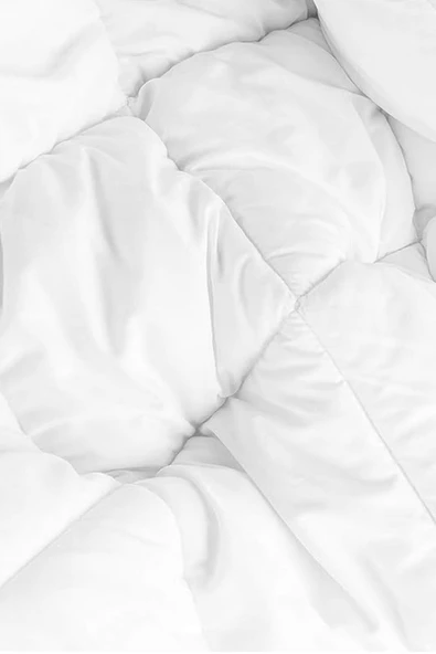 Formeya Beyaz Soft Kışlık Yorgan Çift Kişilik 195x215 - 5