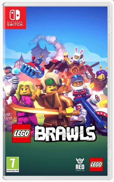 Nintendo Switch Lego Brawls
