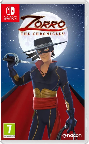 Nintendo Switch  ZORRO The Chronicles Oyun