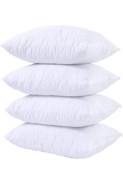 Formeya Kapitone Yastık Koruyucu Alez 4 Adet 50x70 - 2