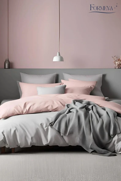 Formeya Lastikli Çarşaflı Nevresim Takımı Çift Kişilik ( 2 Adet Yastık Kılıflı) - 7