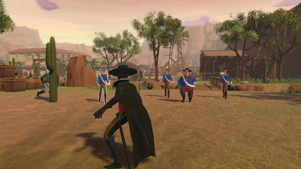 Nintendo Switch  ZORRO The Chronicles Oyun - 2