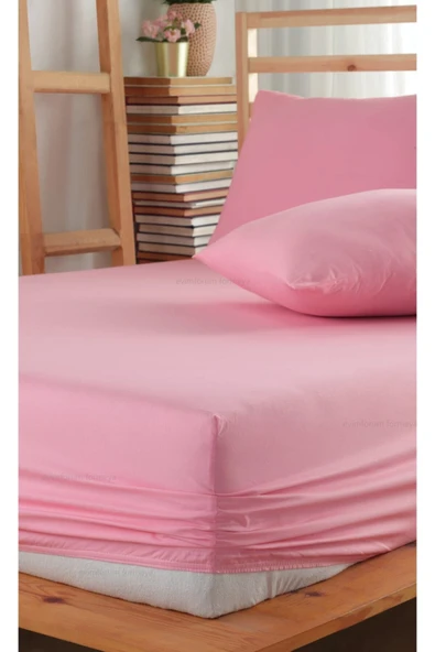 Formeya   Lastikli Çarşaf Takımı %100 Pamuk (yastık Kılıflı) Ranforce Kumaş 5 Farklı Ebat - 3