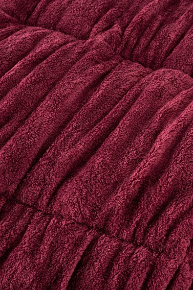 Formeya Battal Boy Lüx Wellsoft Yorgan Çift Taraflı Yastık Kılıflı 215x235 cm Yorgan + Yastık Kılıfı Set - Resim 2