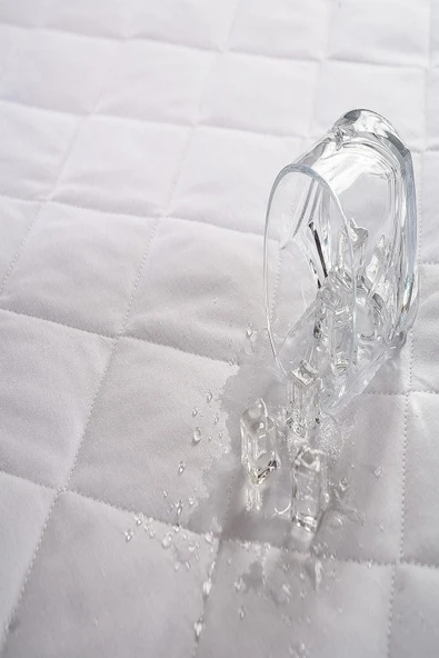 Formeya   Adelya Comfort Kapitone Sıvı Geçirmez Yatak Koruyucu Fitted Alez 10 Farklı Ebat - 4