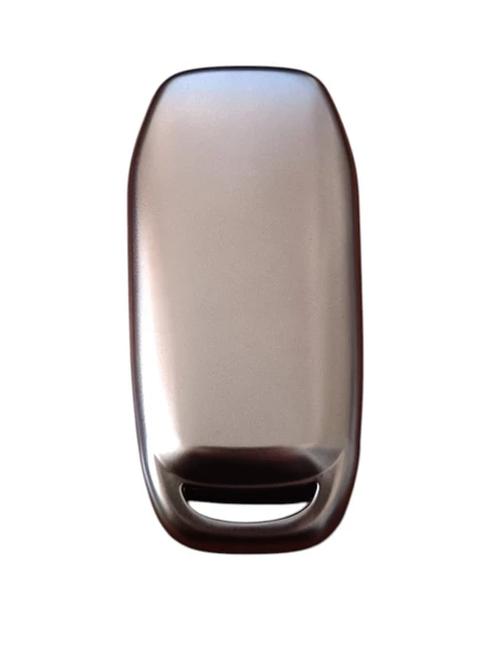 Ford Focus 4 Anahtar Uyumlu Silikon Oto Anahtar Kumanda Kabı Kılıf Füme - 4