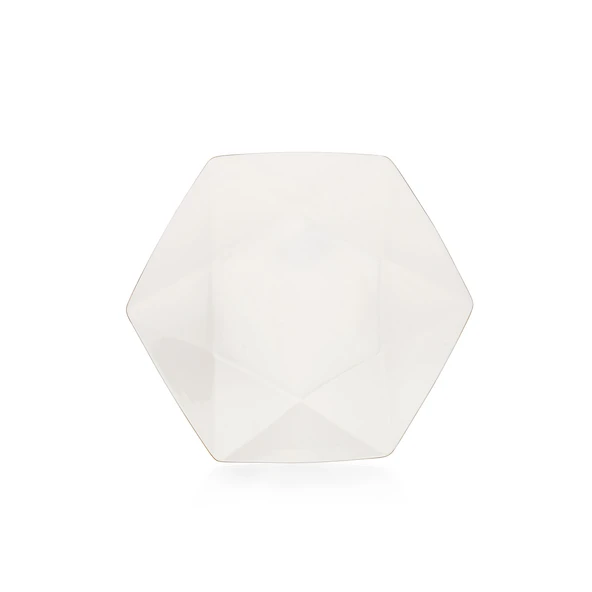 Schafer Superfine Bone Star Yemek Takımı 56 Parça-Gold - 8