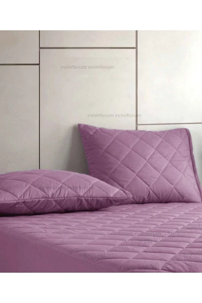 Formeya Ter Emici %100 Pamuk Kapitone Yastık Kılıfı 2 Adet - 5