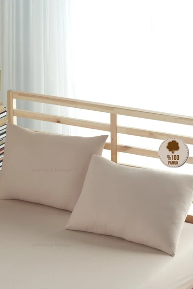 Formeya Ranforce %100 Pamuk Yastık Kılıfı 2 Adet 50 x 70 Kapaklı - 6