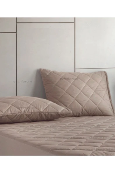 Formeya Ter Emici %100 Pamuk Kapitone Yastık Kılıfı 2 Adet - 2