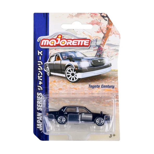 Majorette Japan Series Premium Cars Toyota Century - 3