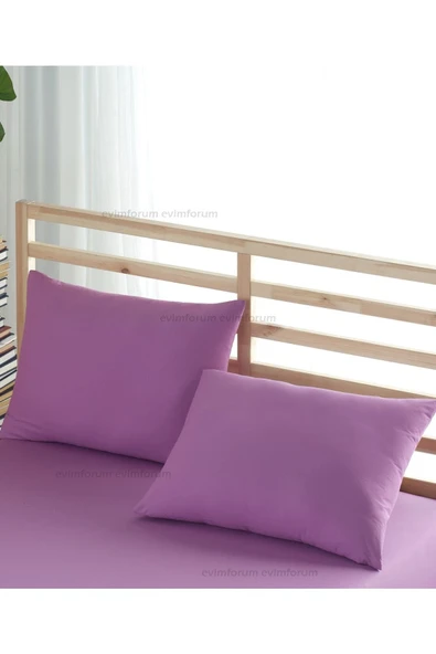 Formeya Ranforce %100 Pamuk Yastık Kılıfı 2 Adet 50 x 70 Kapaklı - 3