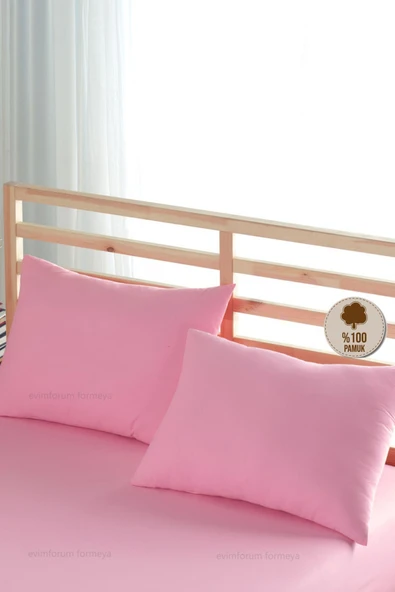 Formeya Ranforce %100 Pamuk Yastık Kılıfı 2 Adet 50 x 70 Kapaklı - 8