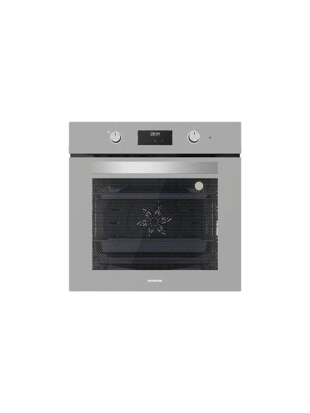 Silverline BO6502S02 - CS5335S01 - 3420 Classy 60 Gri Cam Ankastre Set - Resim 4