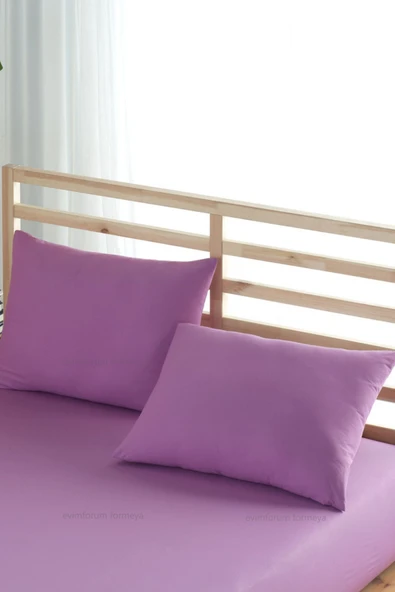 Formeya Ranforce %100 Pamuk Yastık Kılıfı 2 Adet 50 x 70 Kapaklı - 2