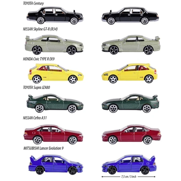 Majorette Japan Series Premium Cars Toyota Century - 4