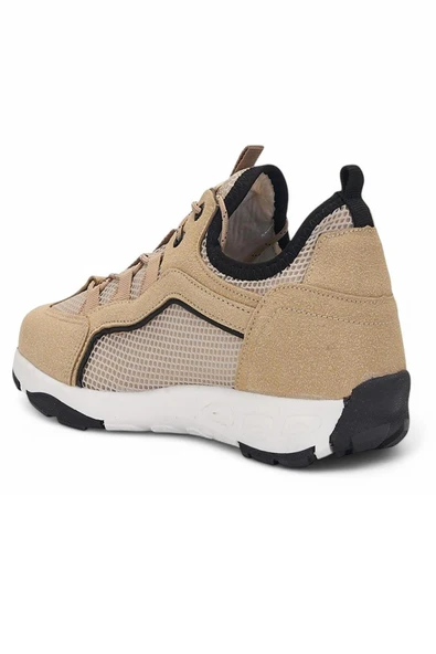 Celira Glc Bej Erkek Fileli Sneaker Spor Ayakkabı - 3