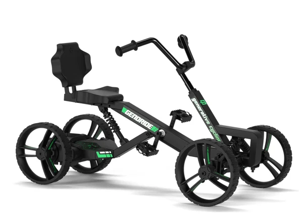 Genoride Pedallı Elektrikli Go-Kart