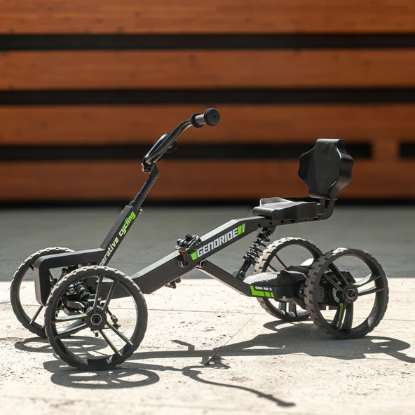 Genoride Pedallı Elektrikli Go-Kart - 2