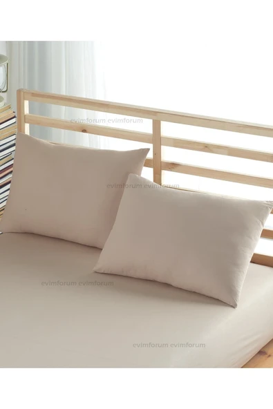 Ranforce %100 Pamuk Yastık Kılıfı 2 Adet 50 x 70 Kapaklı - 7