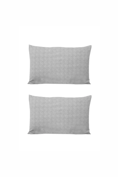 2 Adet Kapaklı Yastık Kılıfı 5 Farklı Renk 50x70 Cm - 9