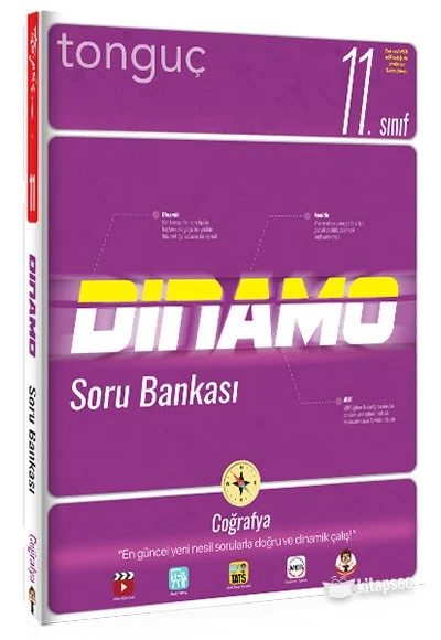 11. Sınıf Dinamo Coğrafya Soru Bankası Tonguç Akademi