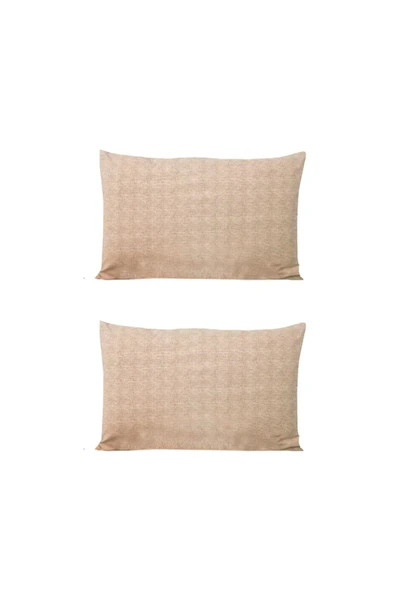 2 Adet Kapaklı Yastık Kılıfı 5 Farklı Renk 50x70 Cm - 11