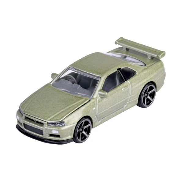 Majorette Japan Series Premium Cars Nissan Skyline GT-R (R34)