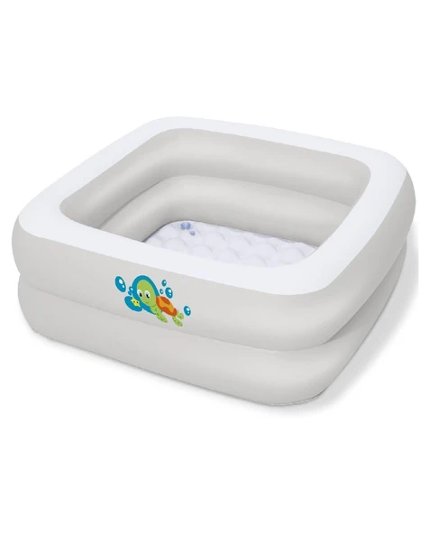 Bestway Havuz Banyo Icın 2 Bolmelı 86X25 Kut. KZL-BW51116