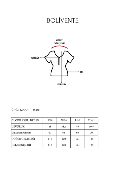 Bordo Salaş Modal Dokuma Bluz - Resim 7