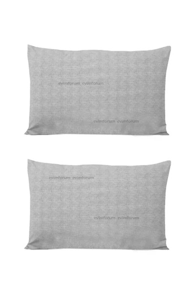 Formeya 2 Adet Kapaklı Yastık Kılıfı 5 Farklı Renk 50x70 Cm - 8