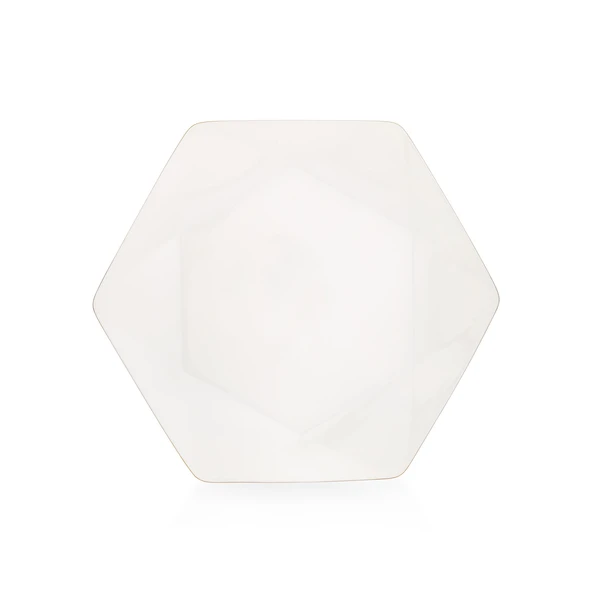 Schafer Superfine Bone Star Yemek Takımı 56 Parça-Gold - 6