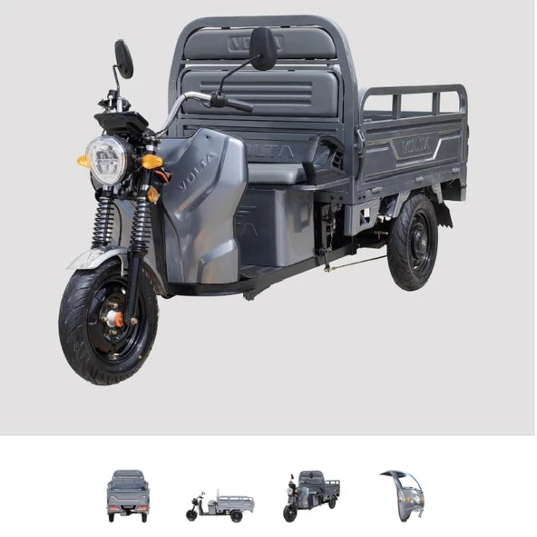 4M413-9900A-20 TM-VT5 3 TEKERLEKLI MOPED K.METALIK GRI