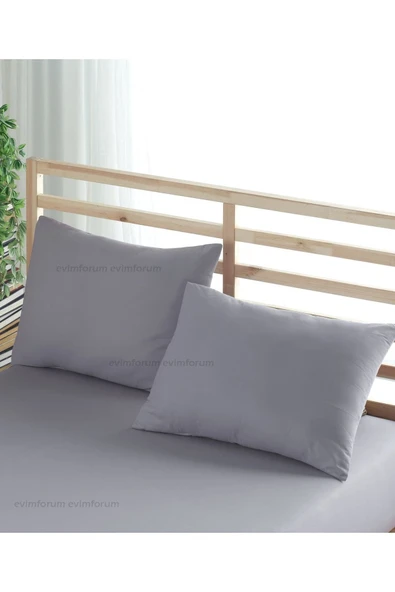 Formeya Ranforce %100 Pamuk Yastık Kılıfı 2 Adet 50 x 70 Kapaklı - 5