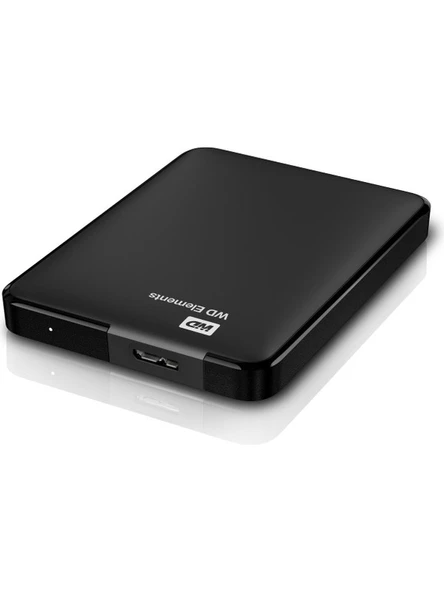 1tb Wd 2.5" Usb3.0 Elements Siyah WDBUZG0010BBK-WESN