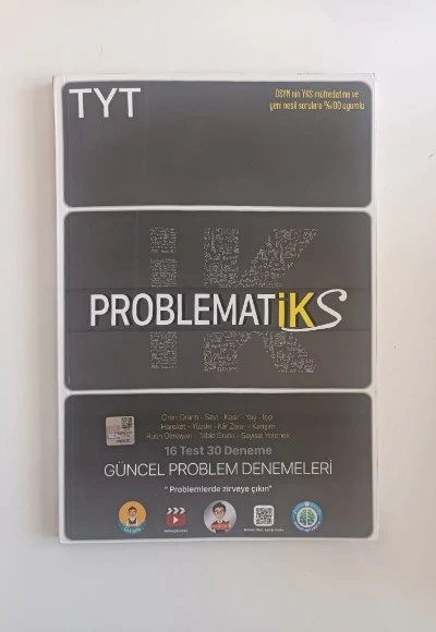 TYT Problematiks Tonguç Akademi