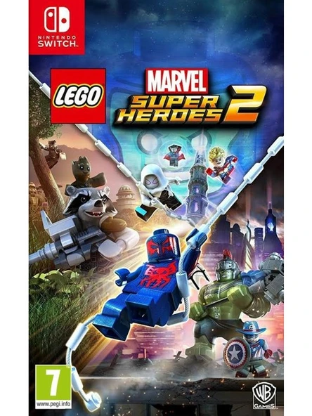 Nintendo Switch Lego Marvel Super Heroes 2
