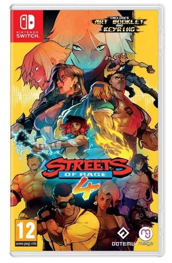 Nintendo Switch Streets Of Rage 4 Nintendo Switch