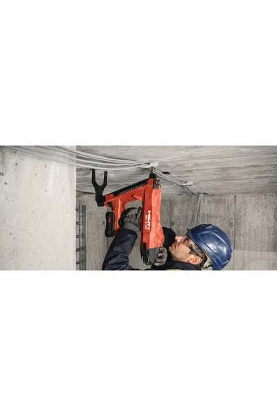 HILTİ  BX 4-22 AKÜLÜ BETON ÇİVİ ÇAKMA TABANCASI  + B 22-85 BATARYA + C 6-22 ŞARJ CİHAZI - 5