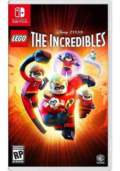 Nintendo Switch Lego The Incredibles Oyun