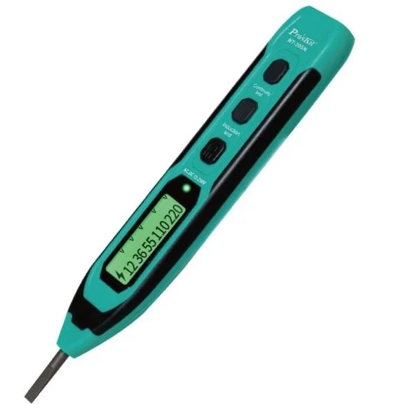 PROSKİT NT-305N DİGİTAL VOLTAJ TEST ALETİ